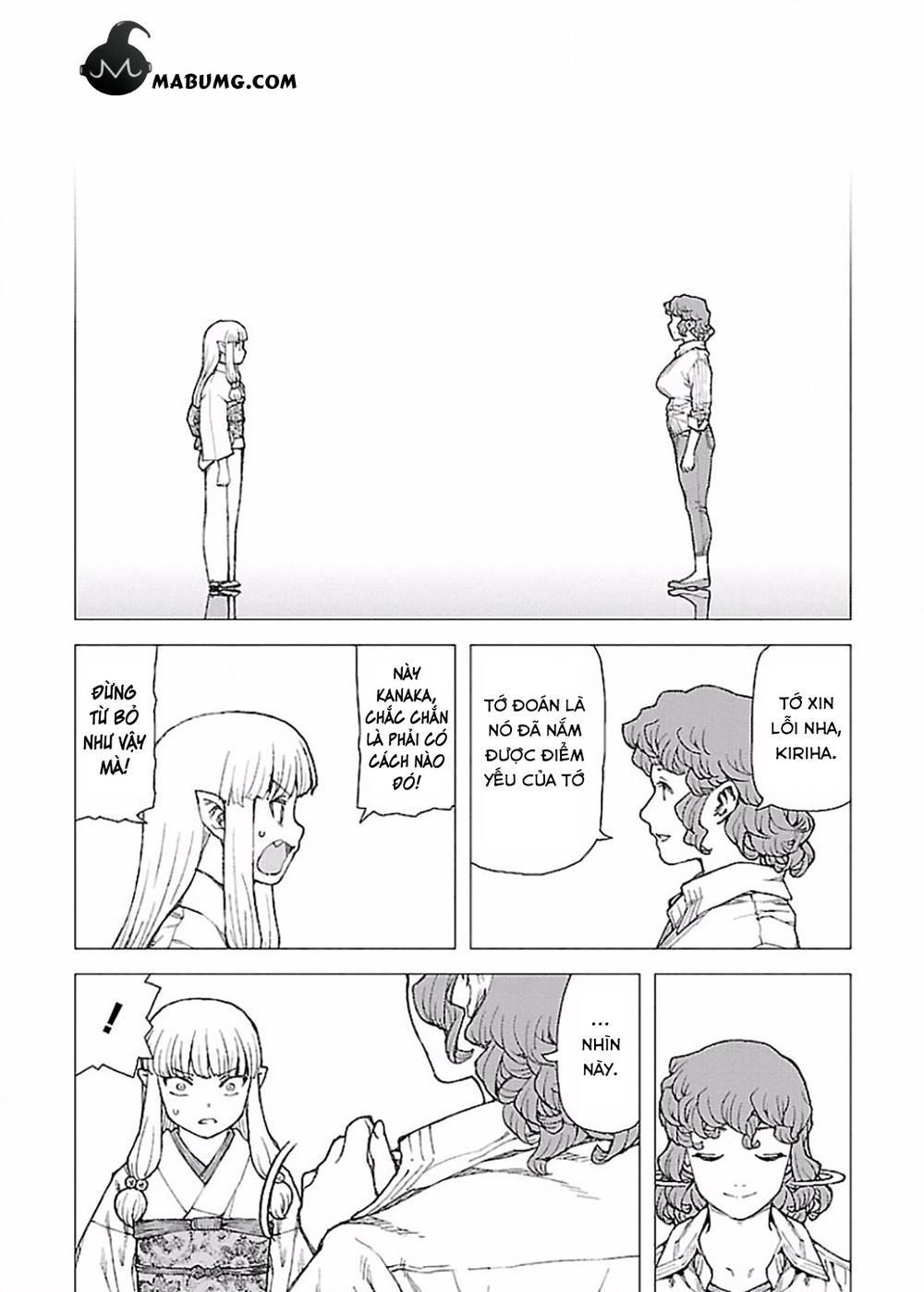 Cô Nàng Rắc Rối Chap 82 - Next Chap 83