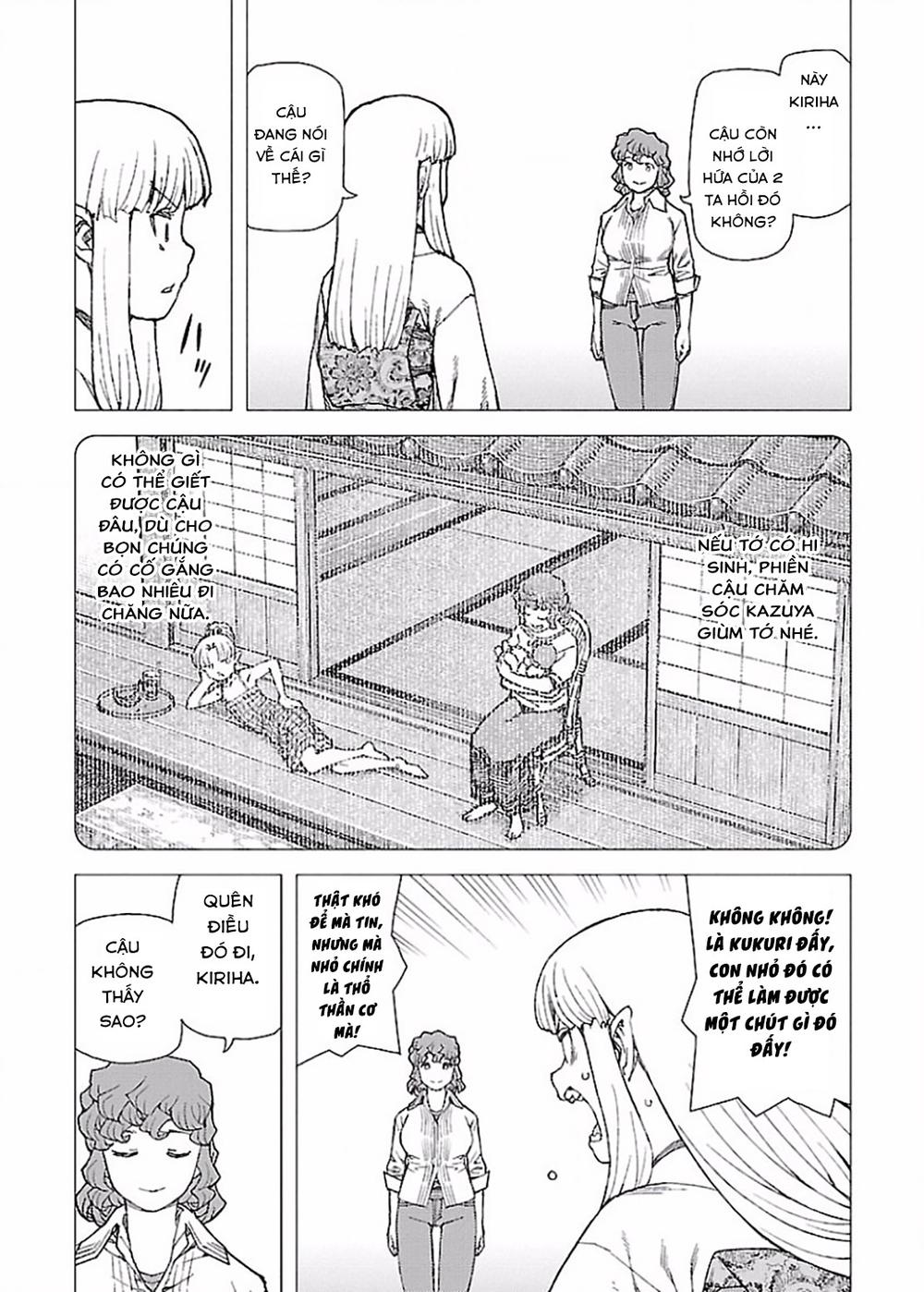 Cô Nàng Rắc Rối Chap 82 - Next Chap 83