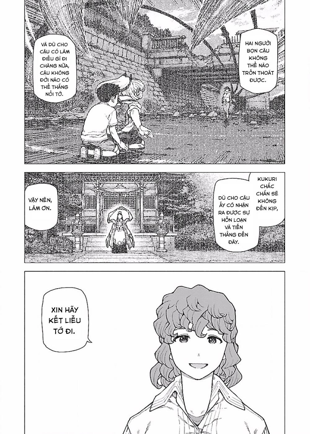 Cô Nàng Rắc Rối Chap 82 - Next Chap 83