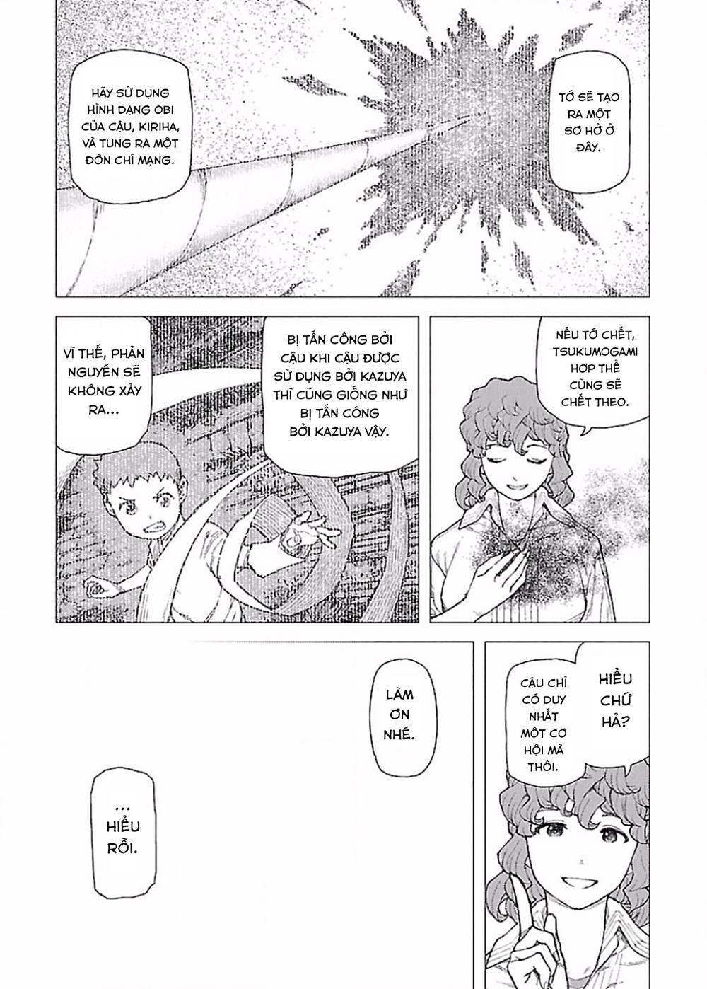 Cô Nàng Rắc Rối Chap 82 - Next Chap 83