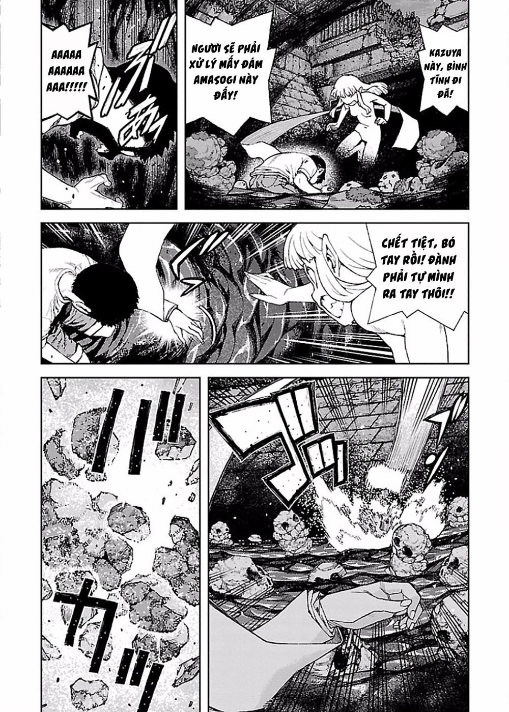Cô Nàng Rắc Rối Chap 83 - Next Chap 84