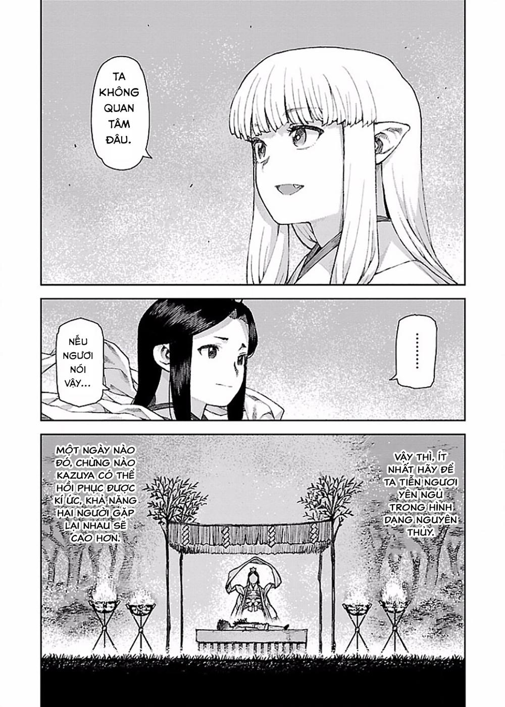 Cô Nàng Rắc Rối Chap 83 - Next Chap 84