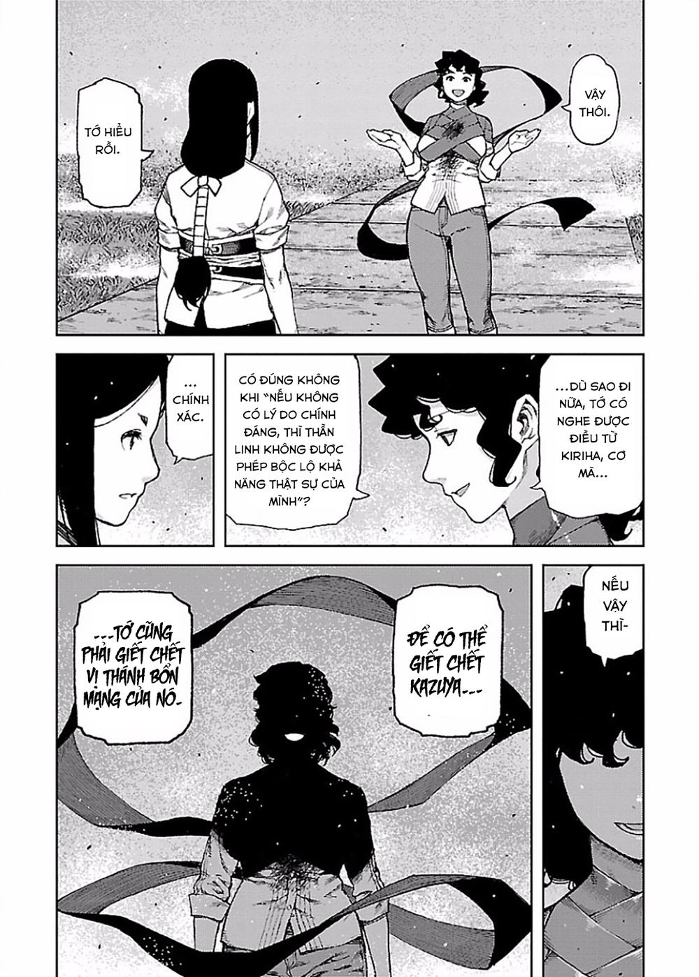 Cô Nàng Rắc Rối Chap 84 - Next Chap 85