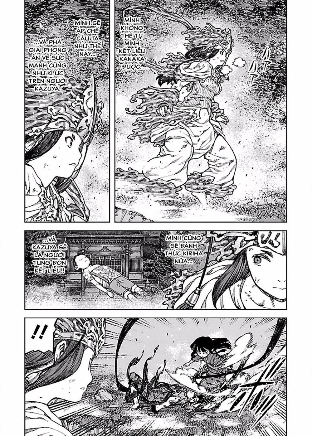 Cô Nàng Rắc Rối Chap 84 - Next Chap 85