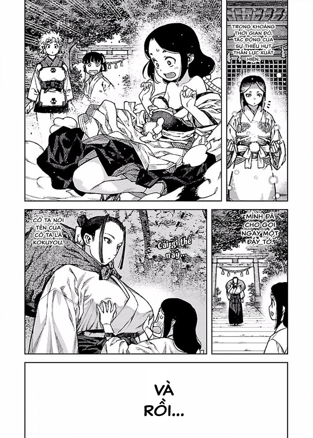 Cô Nàng Rắc Rối Chap 84 - Next Chap 85
