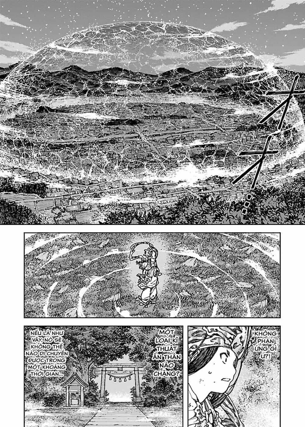 Cô Nàng Rắc Rối Chap 84 - Next Chap 85