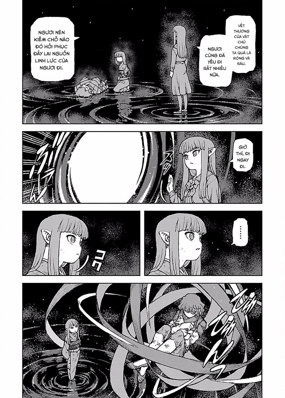 Cô Nàng Rắc Rối Chap 84 - Next Chap 85