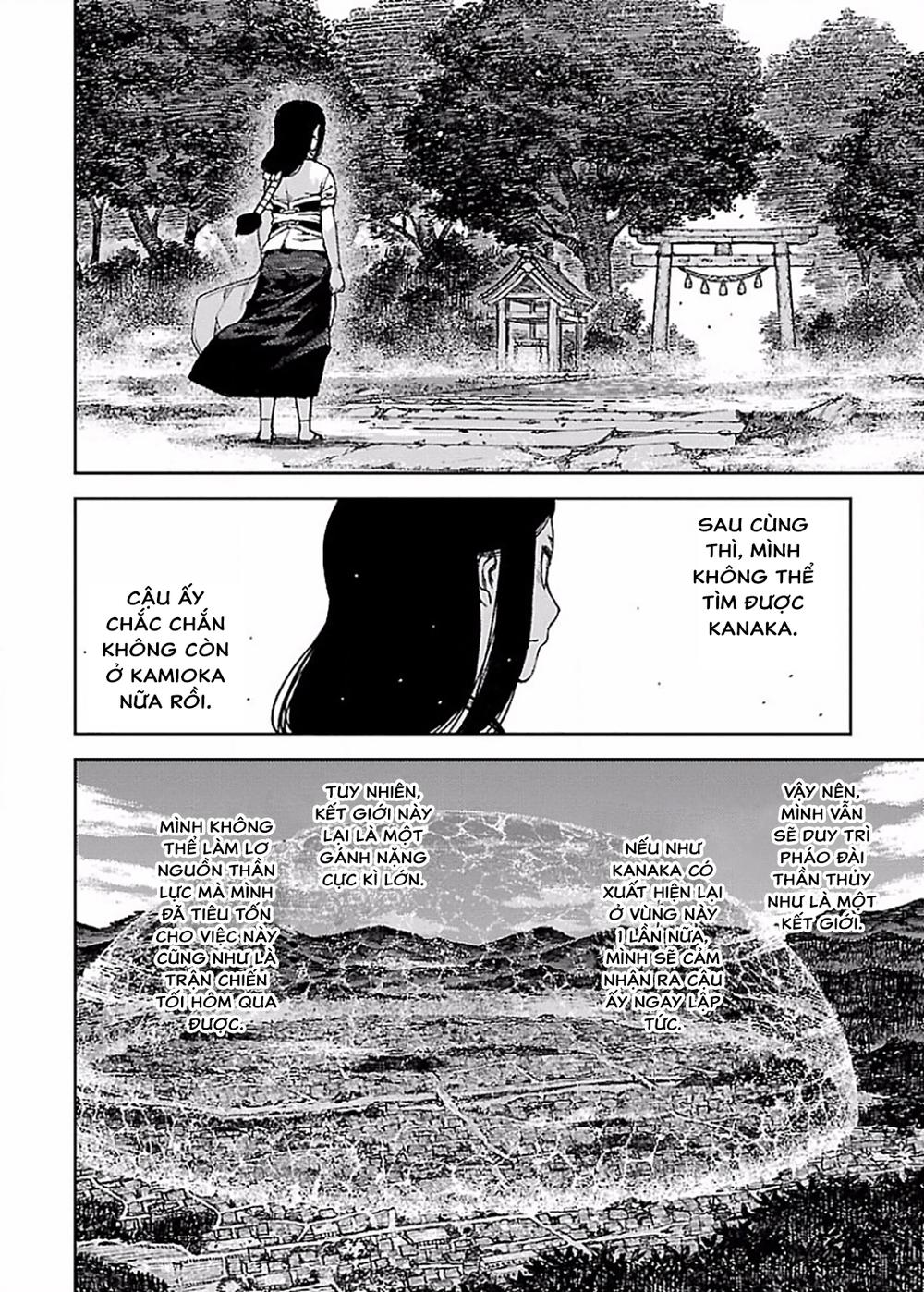 Cô Nàng Rắc Rối Chap 84 - Next Chap 85