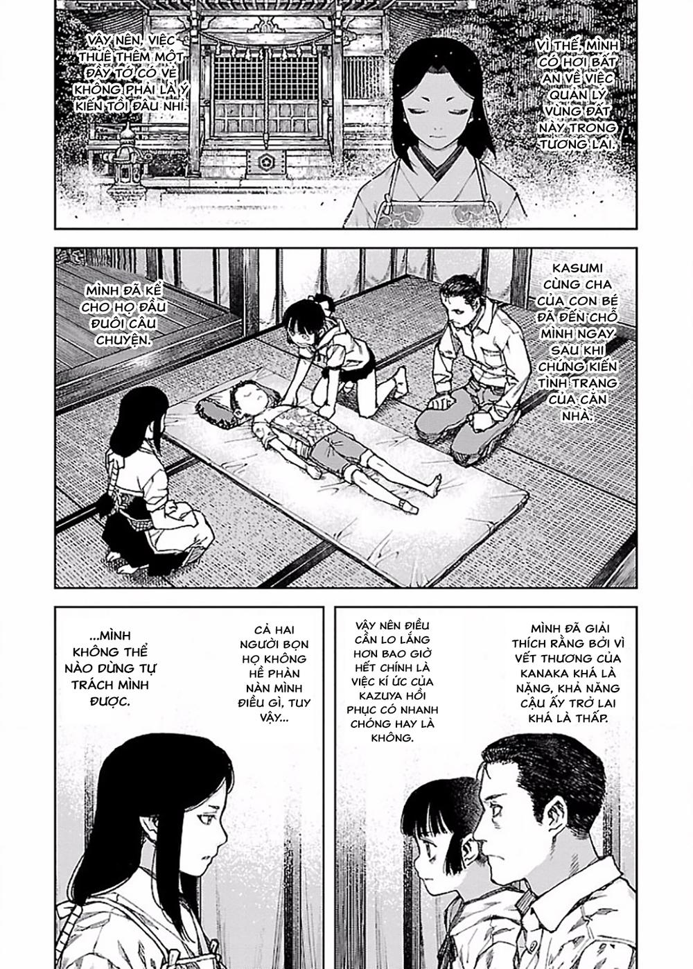 Cô Nàng Rắc Rối Chap 84 - Next Chap 85
