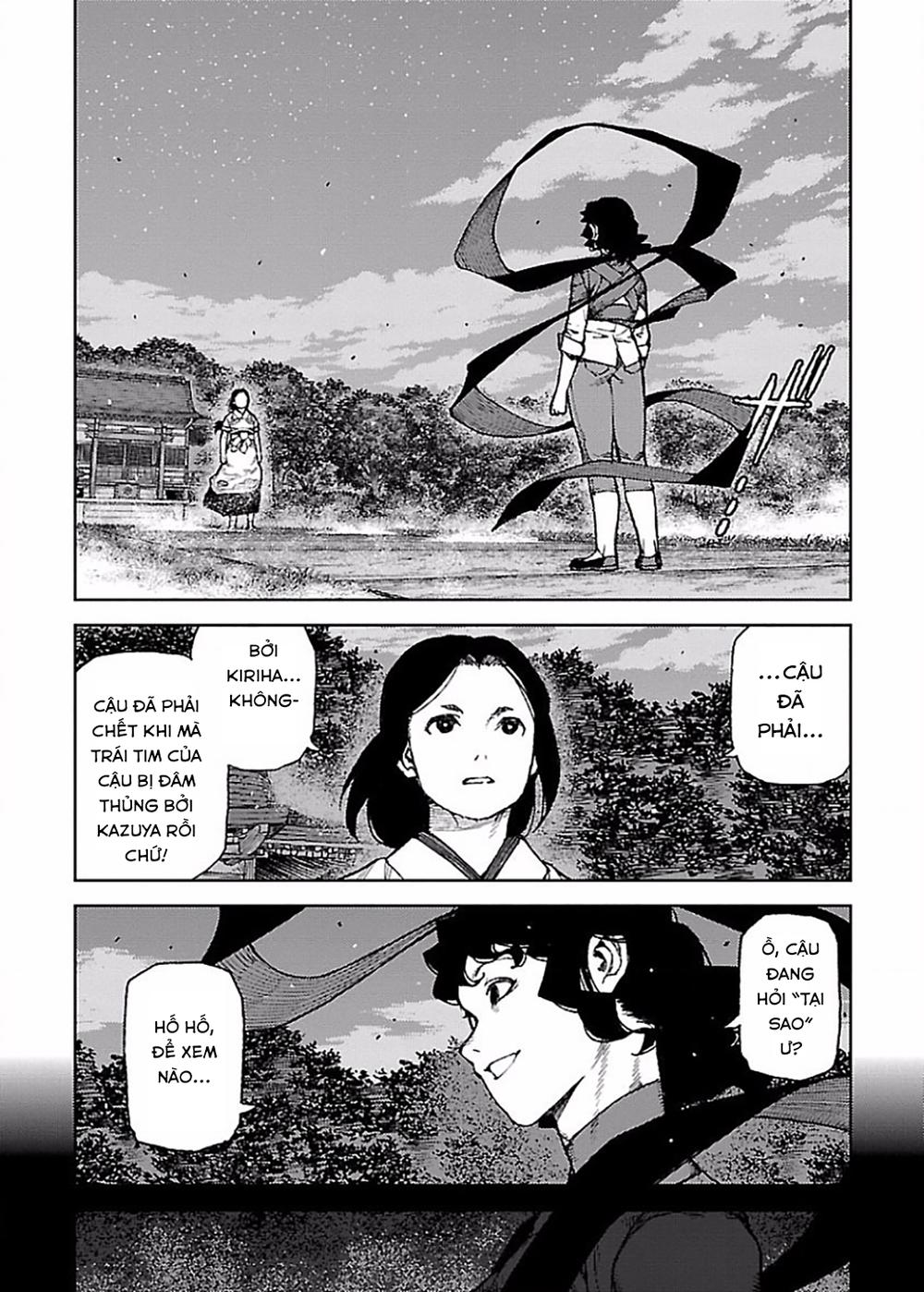 Cô Nàng Rắc Rối Chap 84 - Next Chap 85