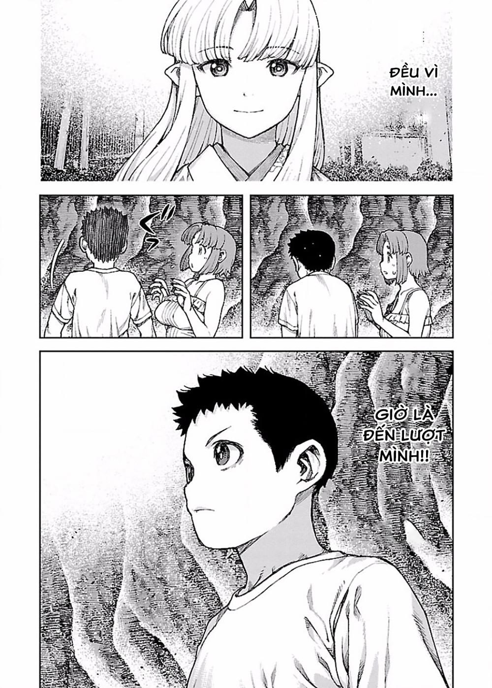 Cô Nàng Rắc Rối Chap 84 - Next Chap 85