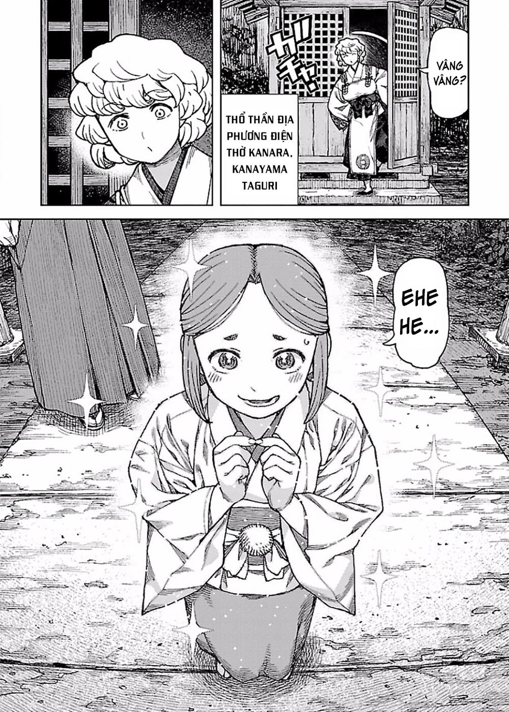 Cô Nàng Rắc Rối Chap 85 - Next Chap 86