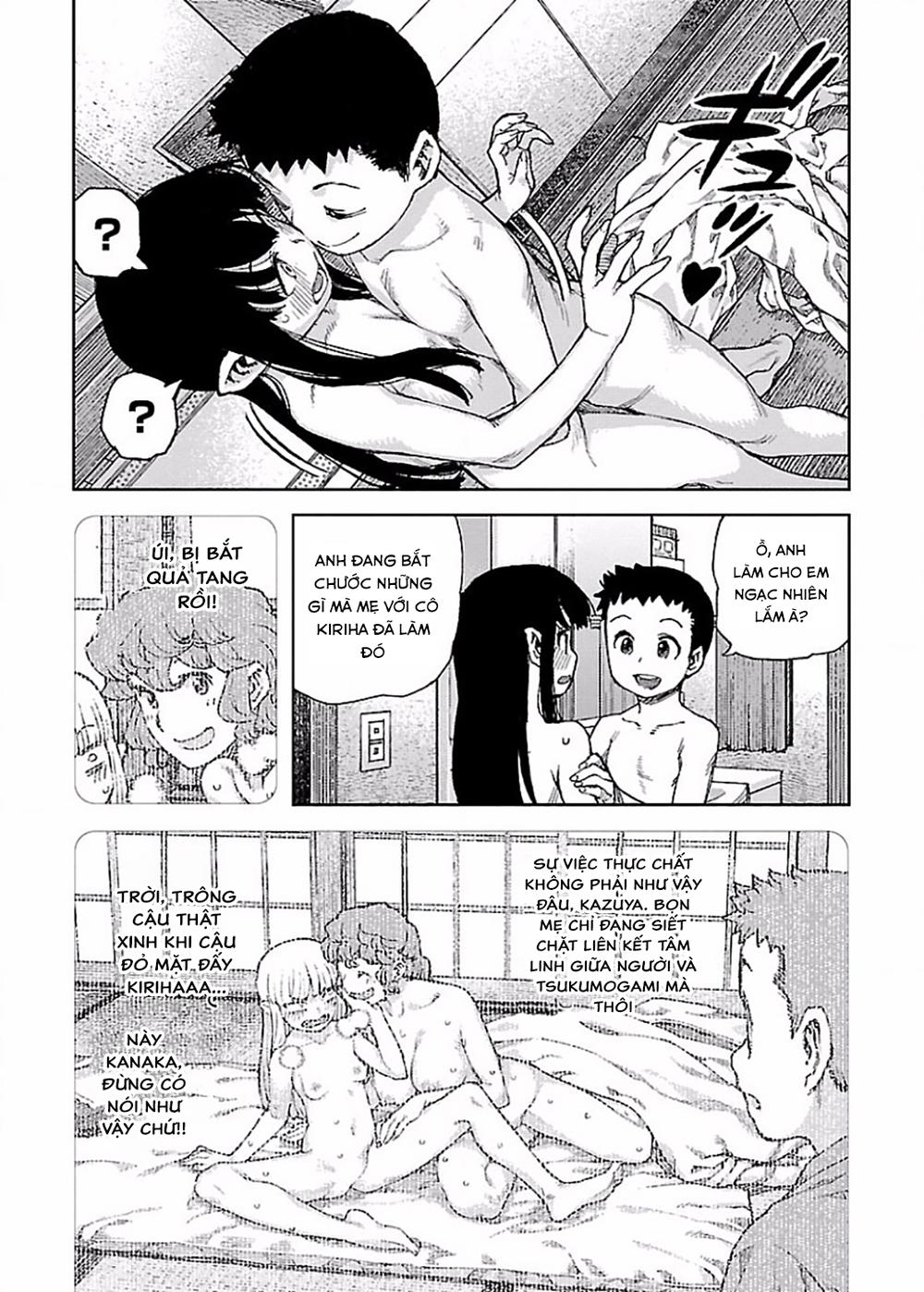 Cô Nàng Rắc Rối Chap 85 - Next Chap 86