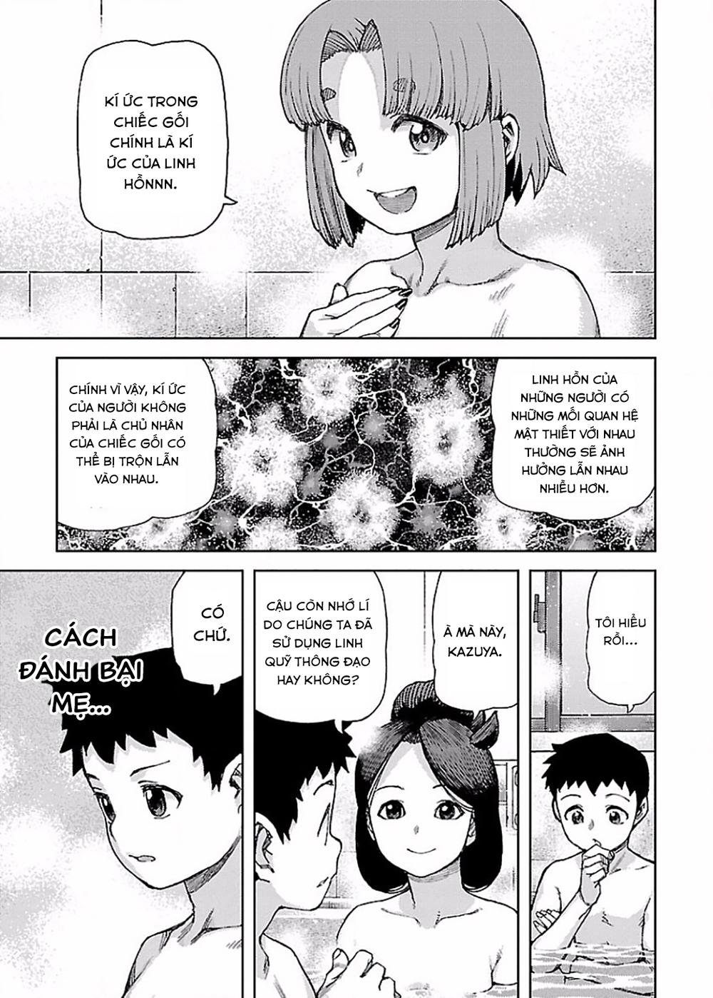 Cô Nàng Rắc Rối Chap 85 - Next Chap 86