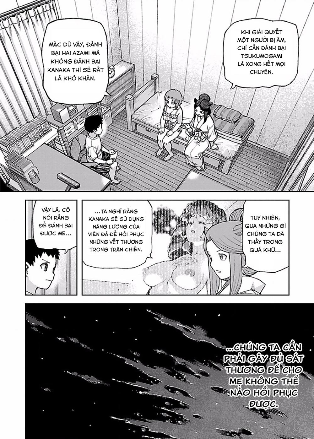 Cô Nàng Rắc Rối Chap 85 - Next Chap 86