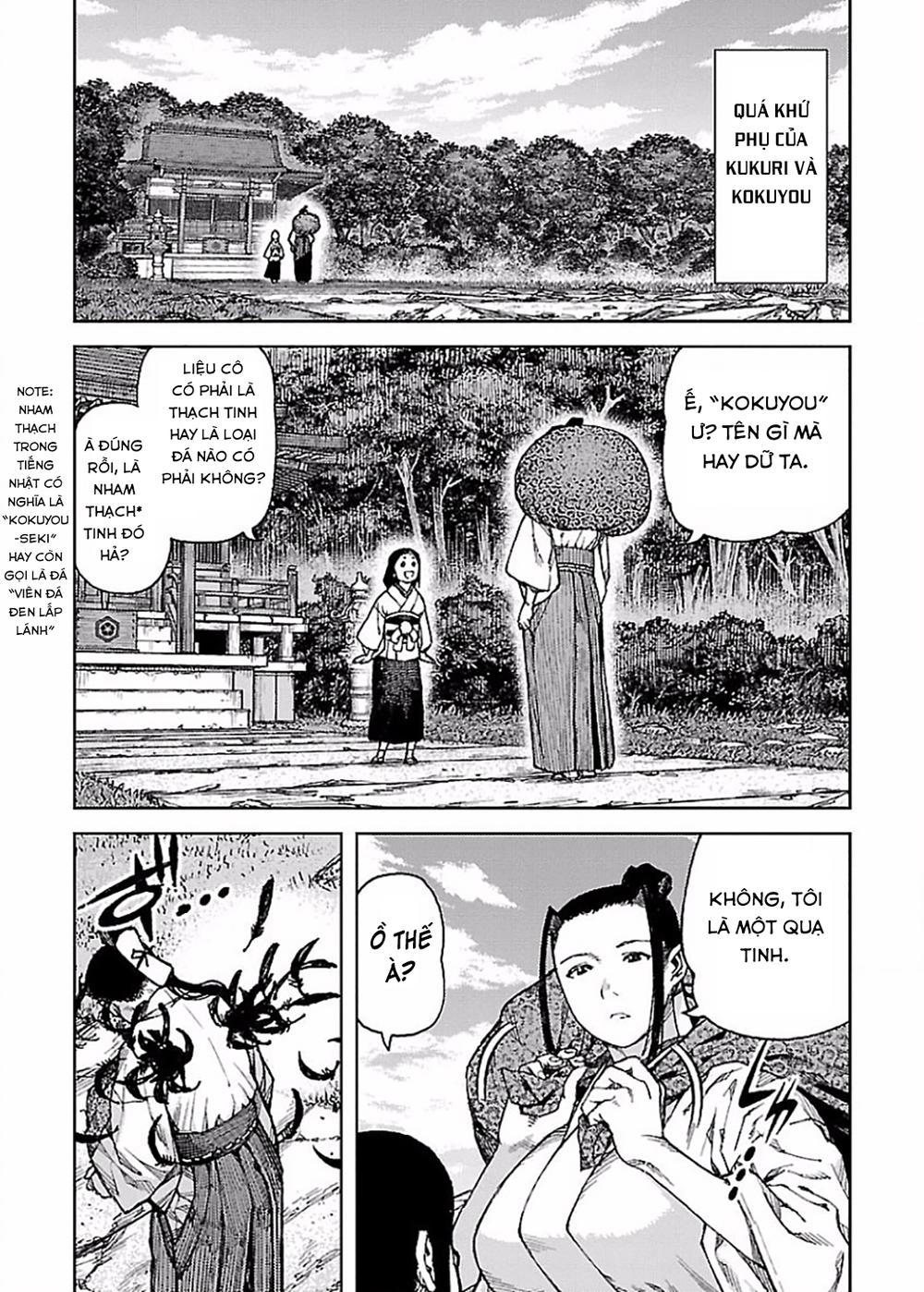 Cô Nàng Rắc Rối Chap 85 - Next Chap 86