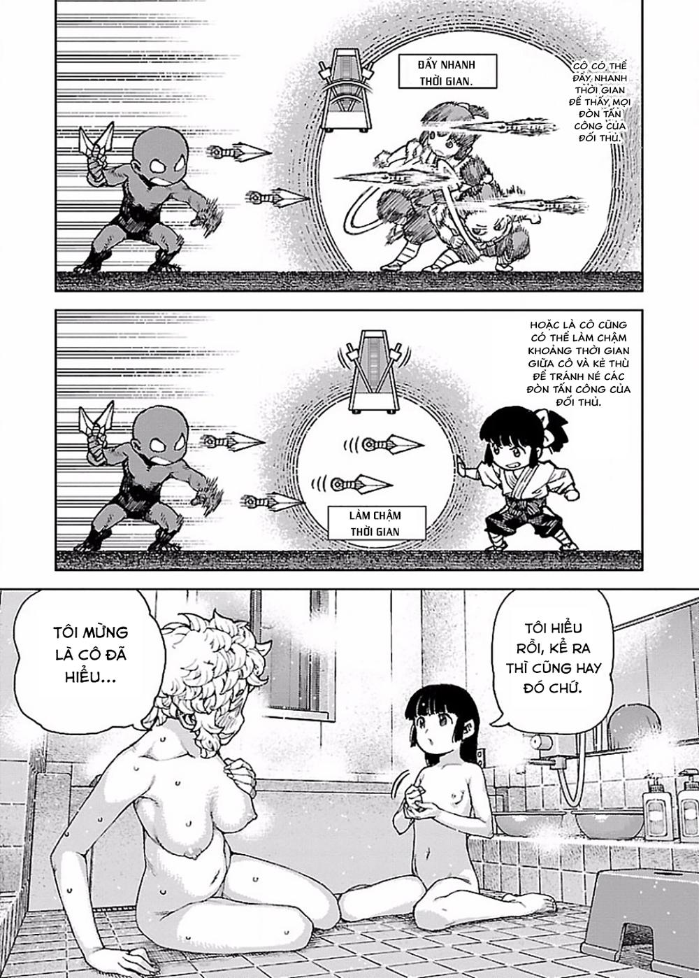 Cô Nàng Rắc Rối Chap 85 - Next Chap 86