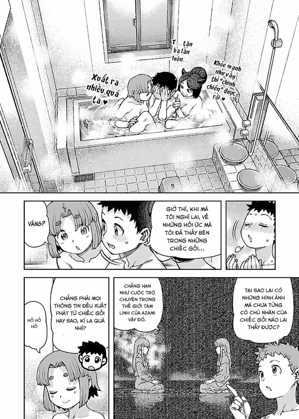 Cô Nàng Rắc Rối Chap 85 - Next Chap 86