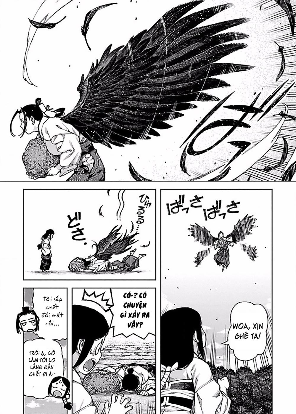 Cô Nàng Rắc Rối Chap 85 - Next Chap 86