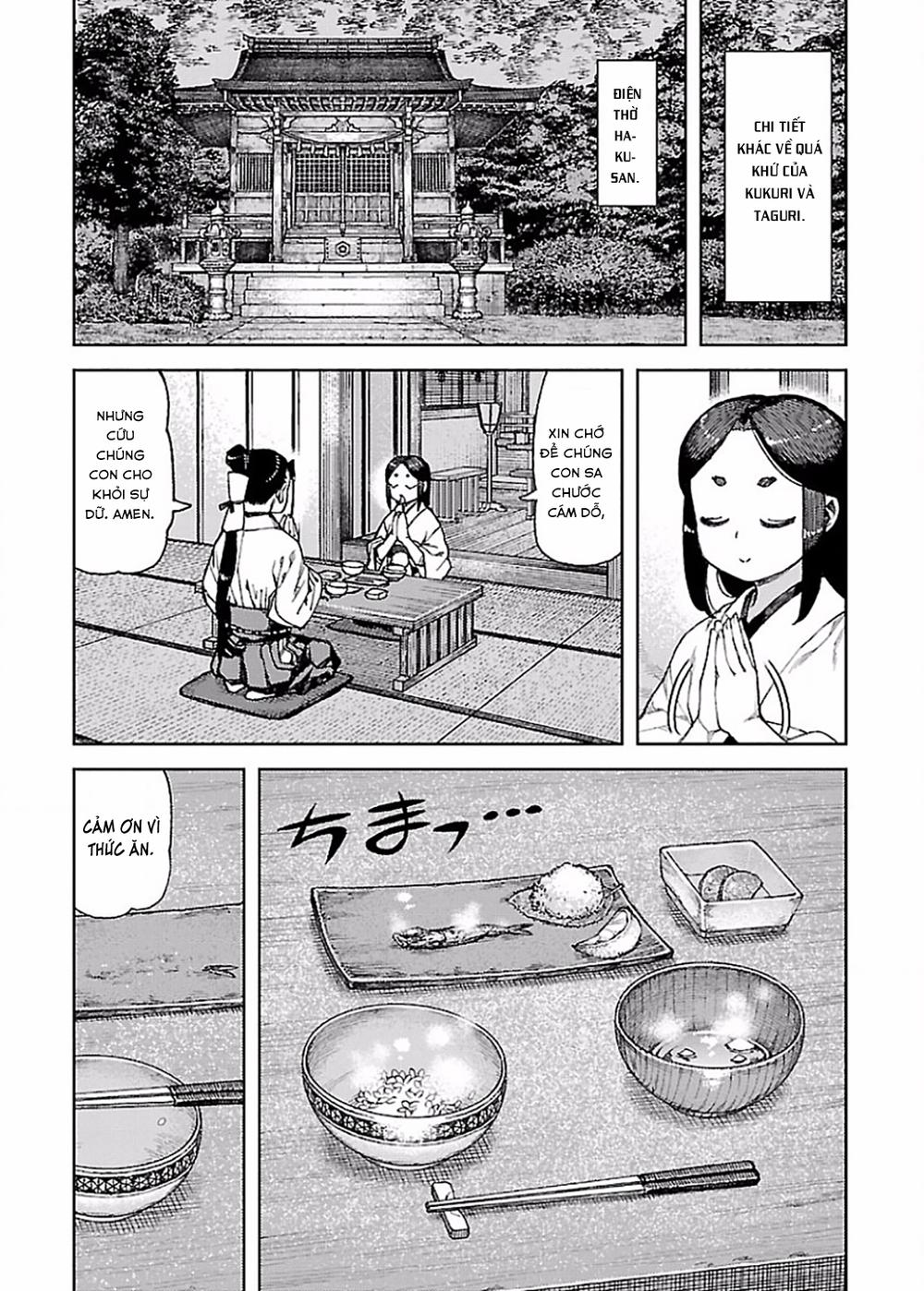 Cô Nàng Rắc Rối Chap 86.5 - Next Chap 87.5