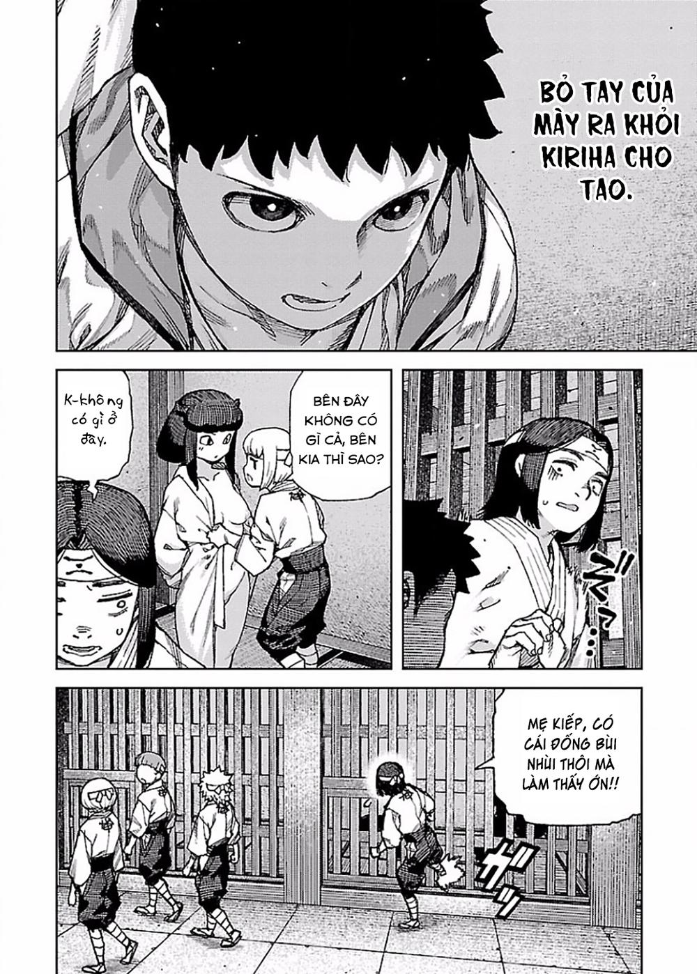 Cô Nàng Rắc Rối Chap 86 - Next Chap 87