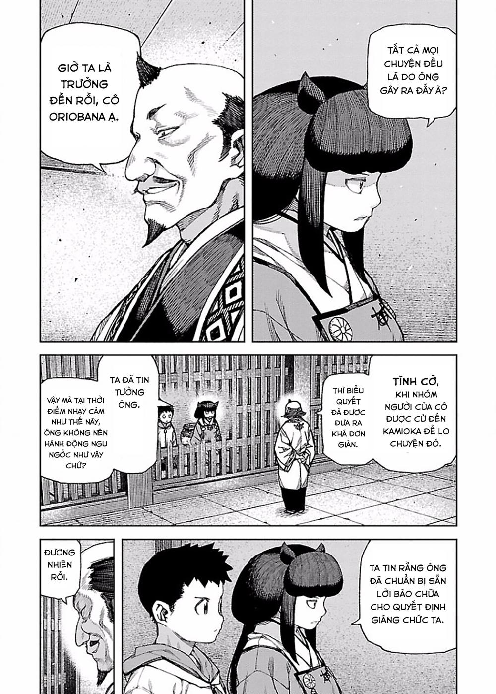 Cô Nàng Rắc Rối Chap 86 - Next Chap 87