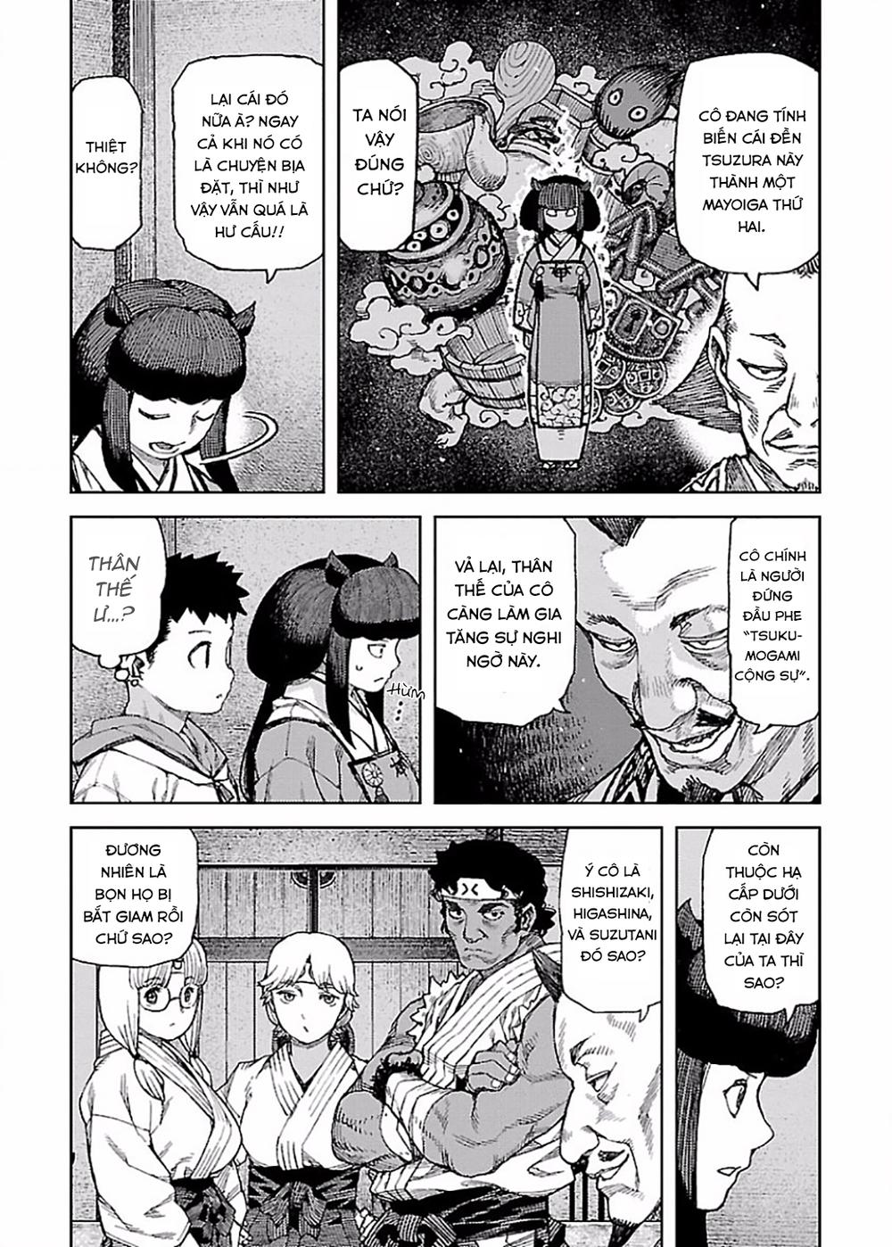 Cô Nàng Rắc Rối Chap 86 - Next Chap 87