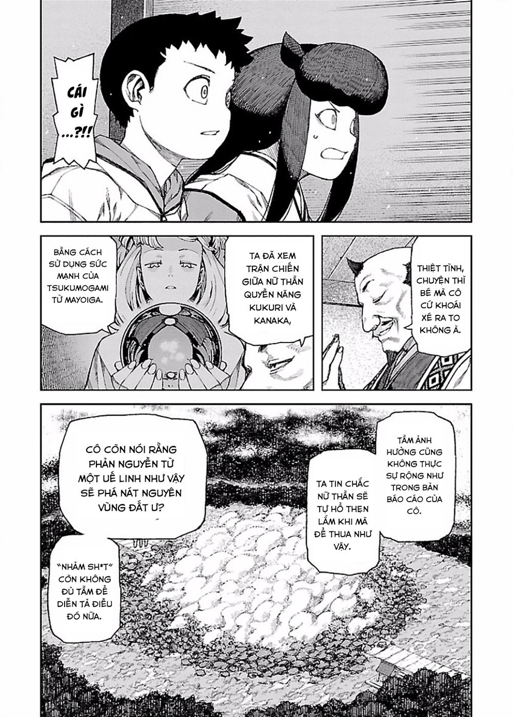 Cô Nàng Rắc Rối Chap 86 - Next Chap 87