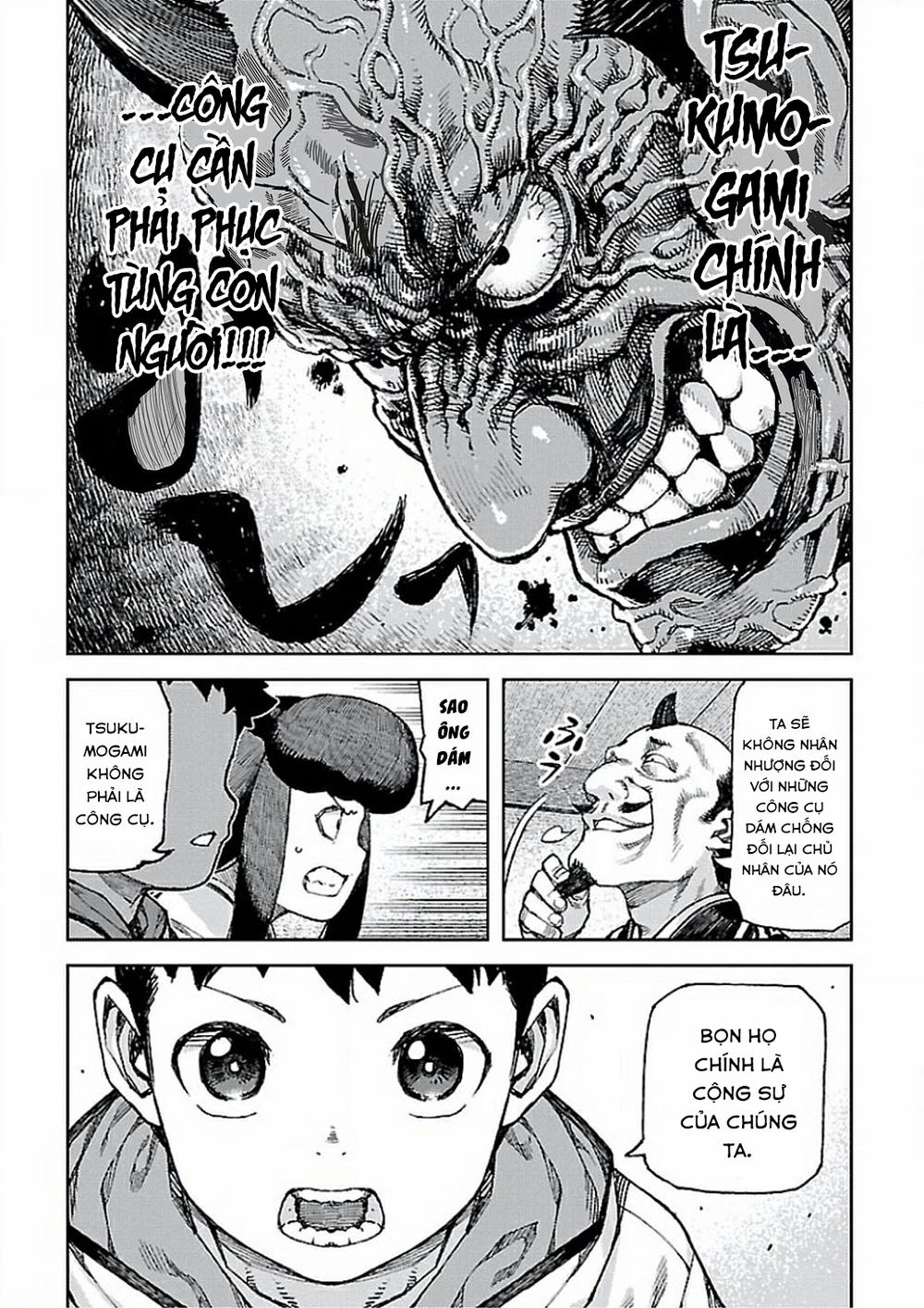 Cô Nàng Rắc Rối Chap 86 - Next Chap 87