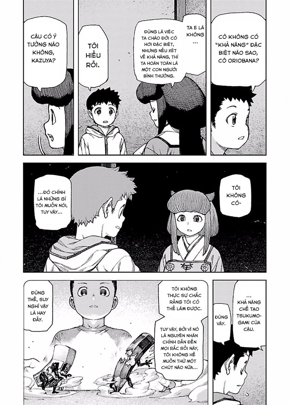 Cô Nàng Rắc Rối Chap 86 - Next Chap 87