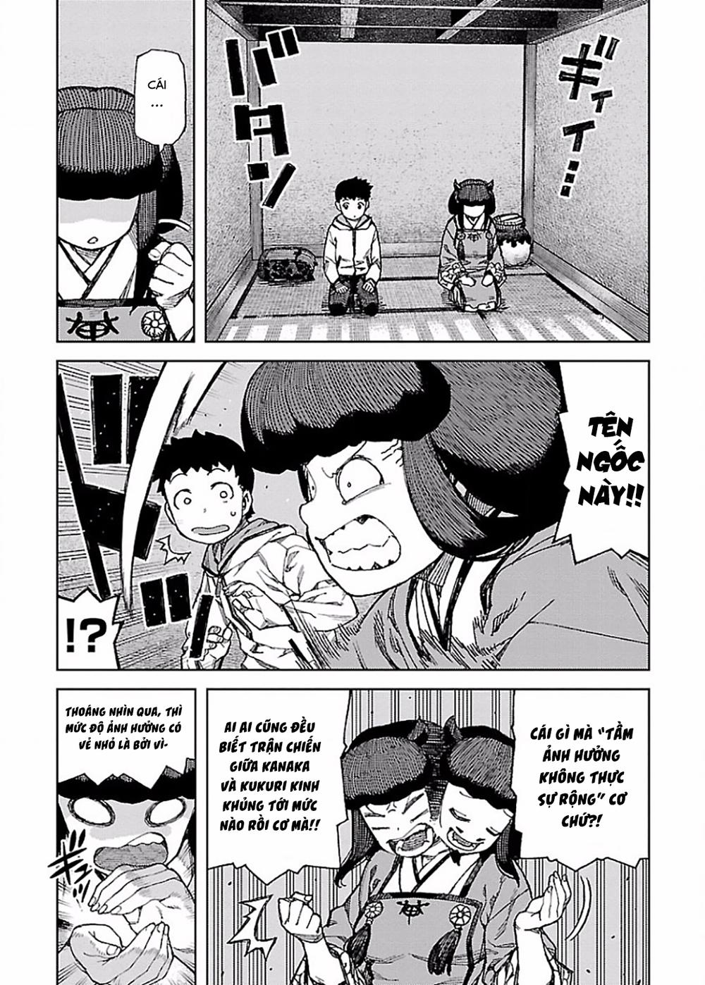 Cô Nàng Rắc Rối Chap 86 - Next Chap 87