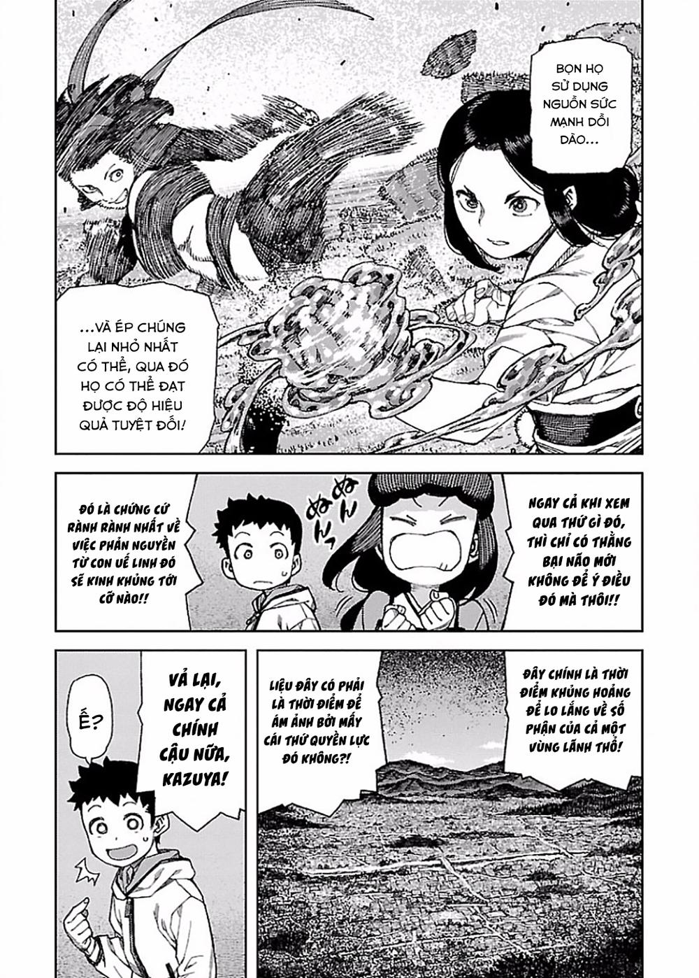 Cô Nàng Rắc Rối Chap 86 - Next Chap 87