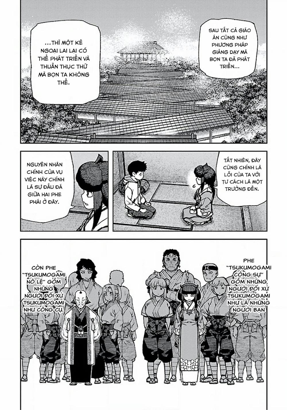 Cô Nàng Rắc Rối Chap 86 - Next Chap 87
