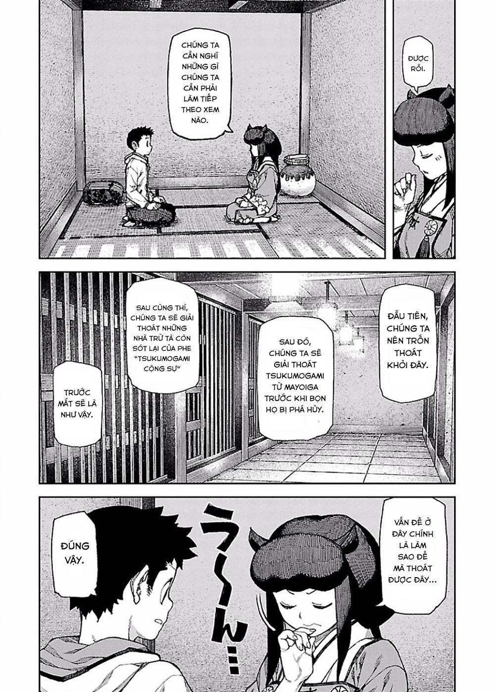 Cô Nàng Rắc Rối Chap 86 - Next Chap 87