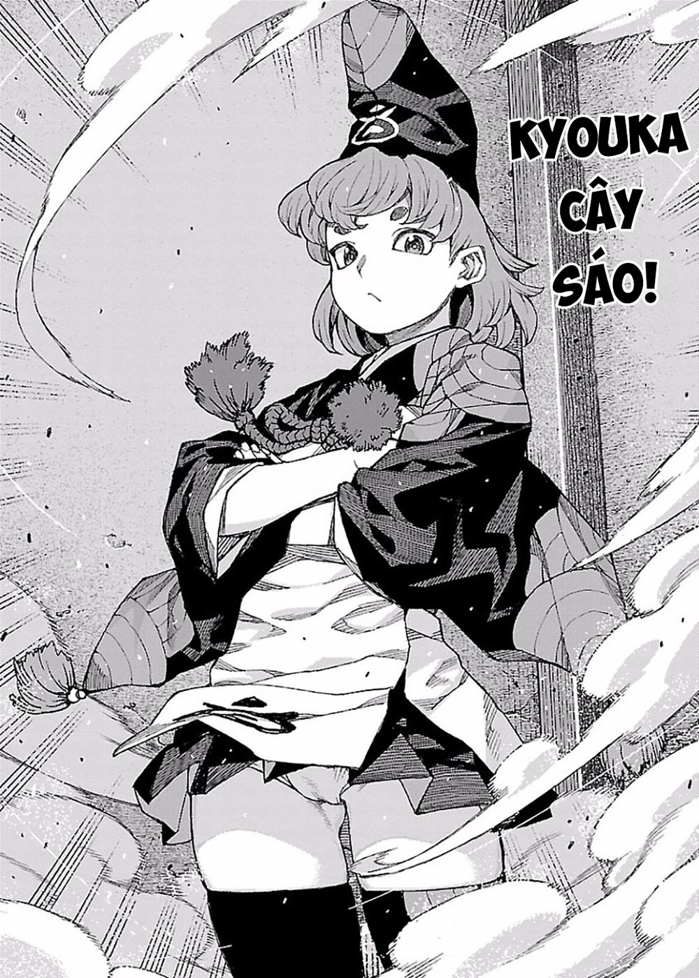 Cô Nàng Rắc Rối Chap 86 - Next Chap 87