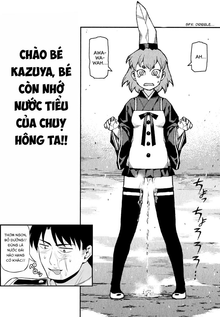 Cô Nàng Rắc Rối Chap 86 - Next Chap 87
