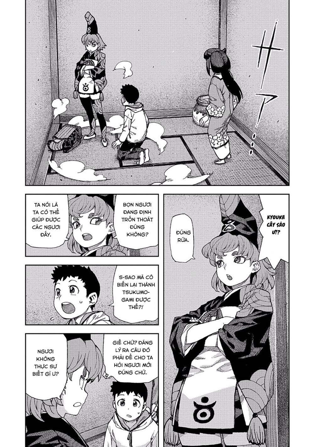 Cô Nàng Rắc Rối Chap 87 - Next Chap 88