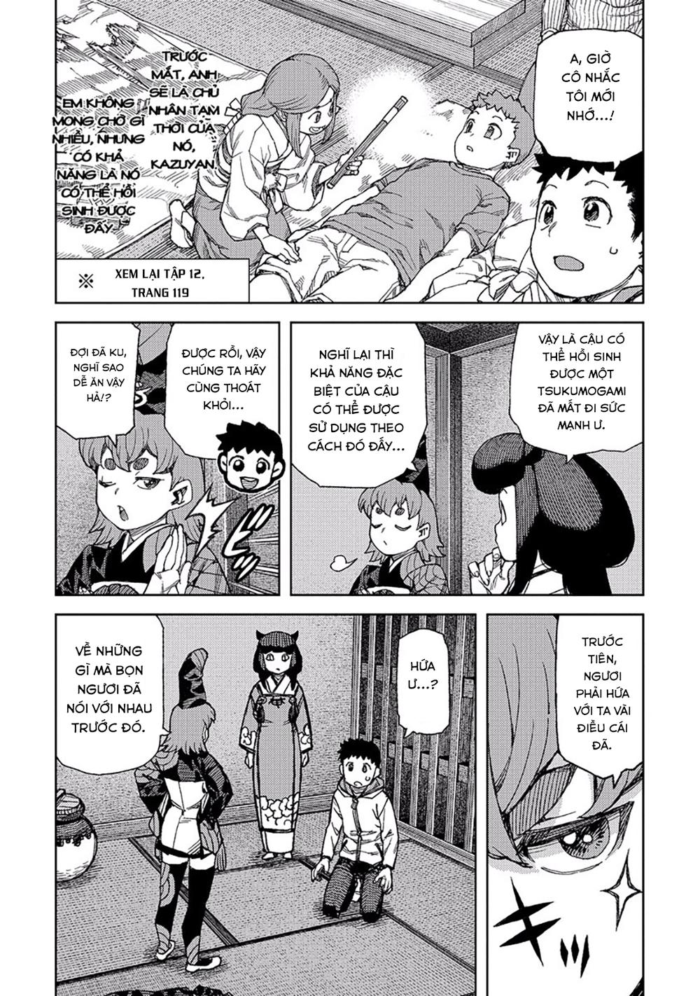 Cô Nàng Rắc Rối Chap 87 - Next Chap 88