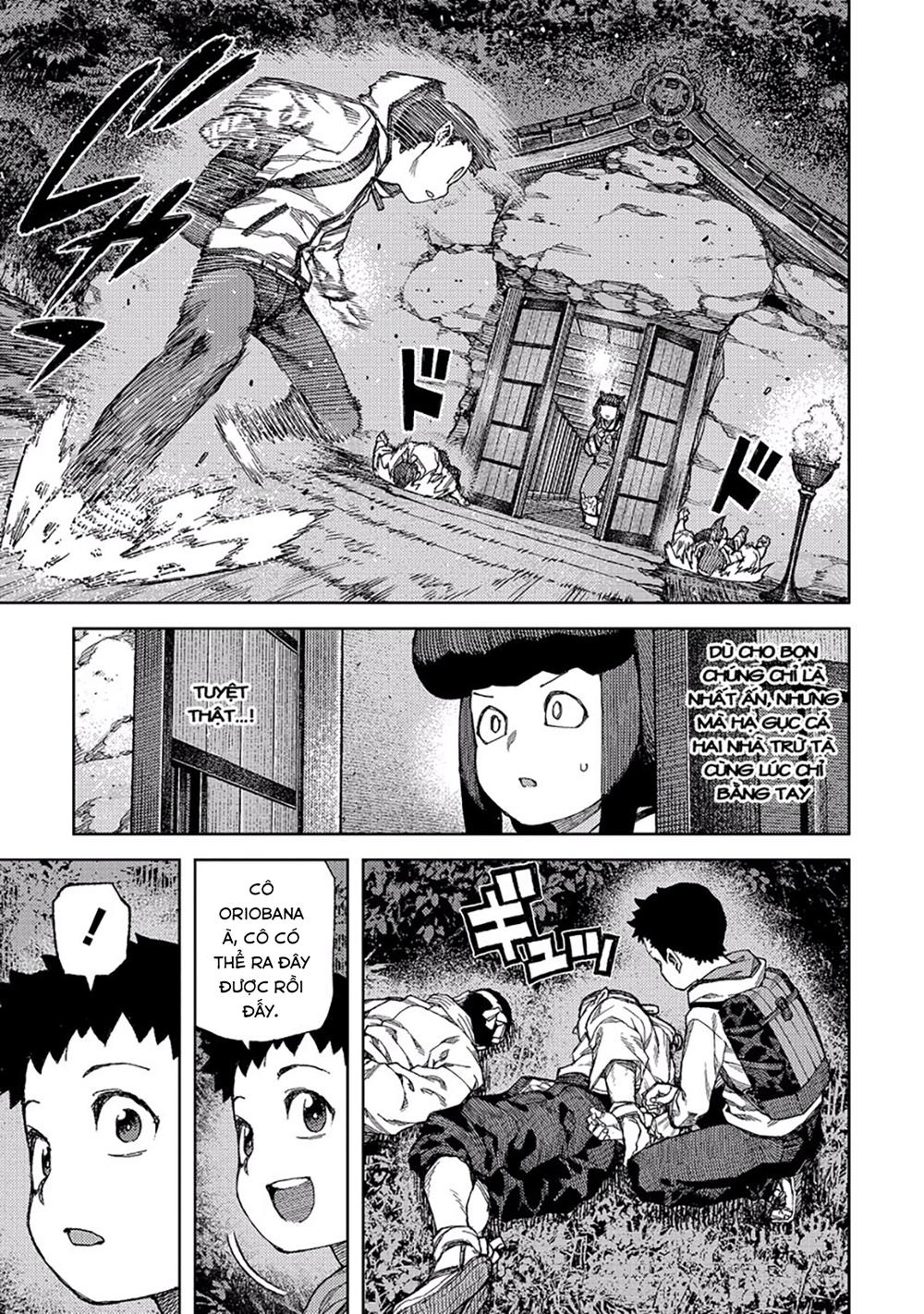 Cô Nàng Rắc Rối Chap 87 - Next Chap 88