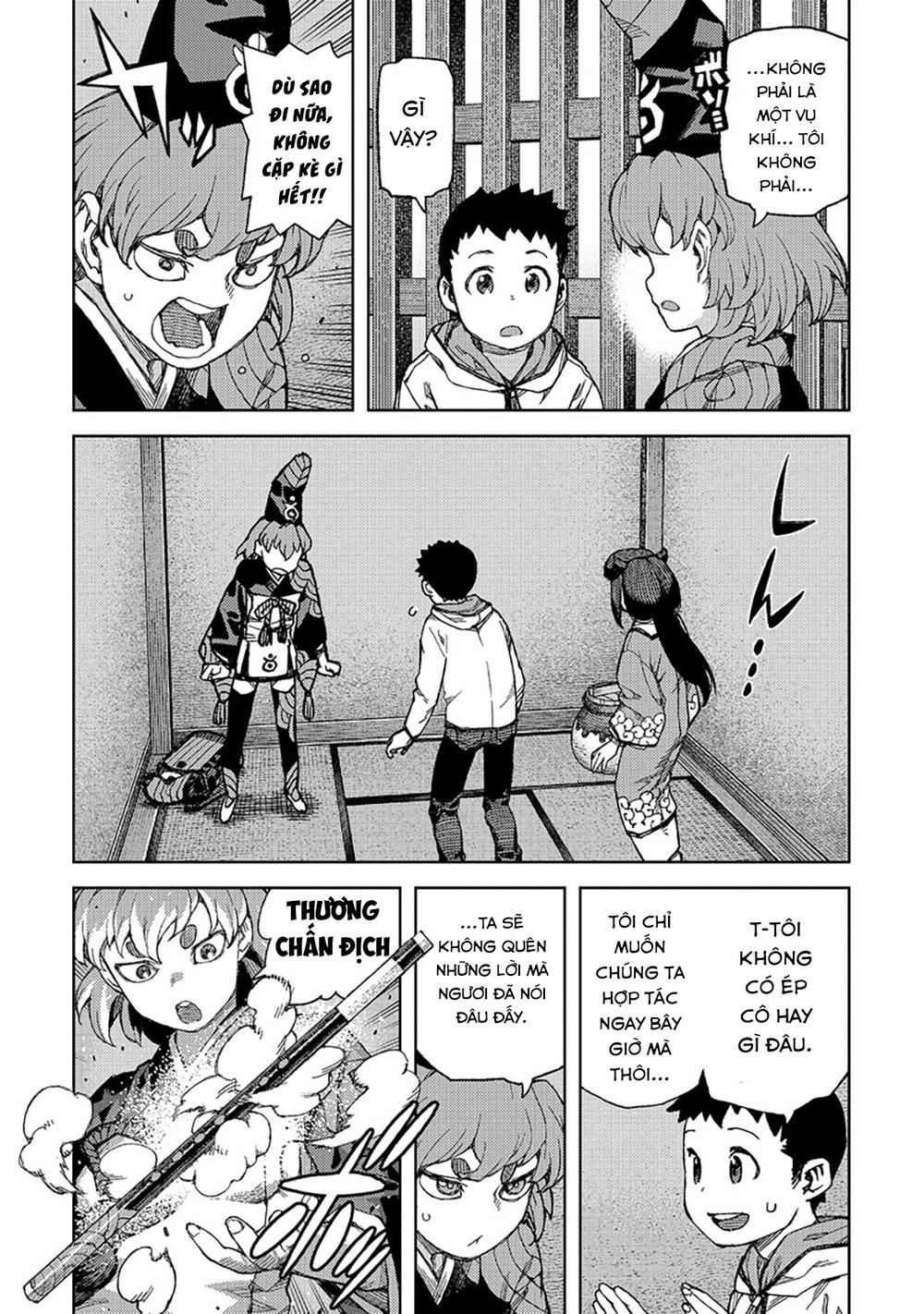 Cô Nàng Rắc Rối Chap 87 - Next Chap 88