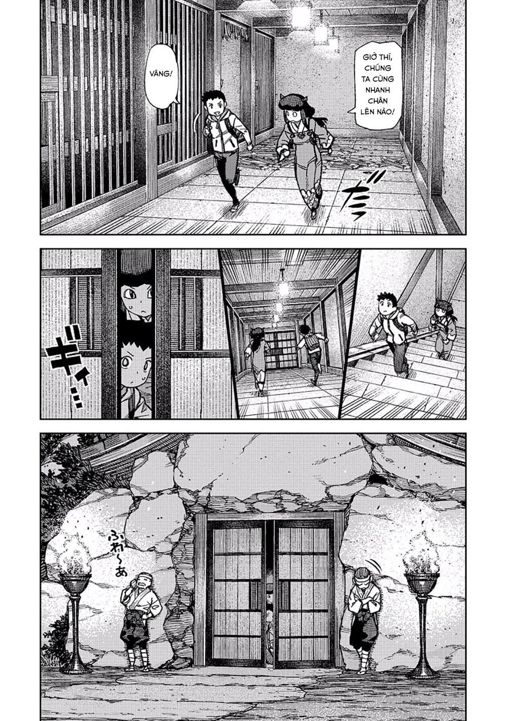 Cô Nàng Rắc Rối Chap 87 - Next Chap 88