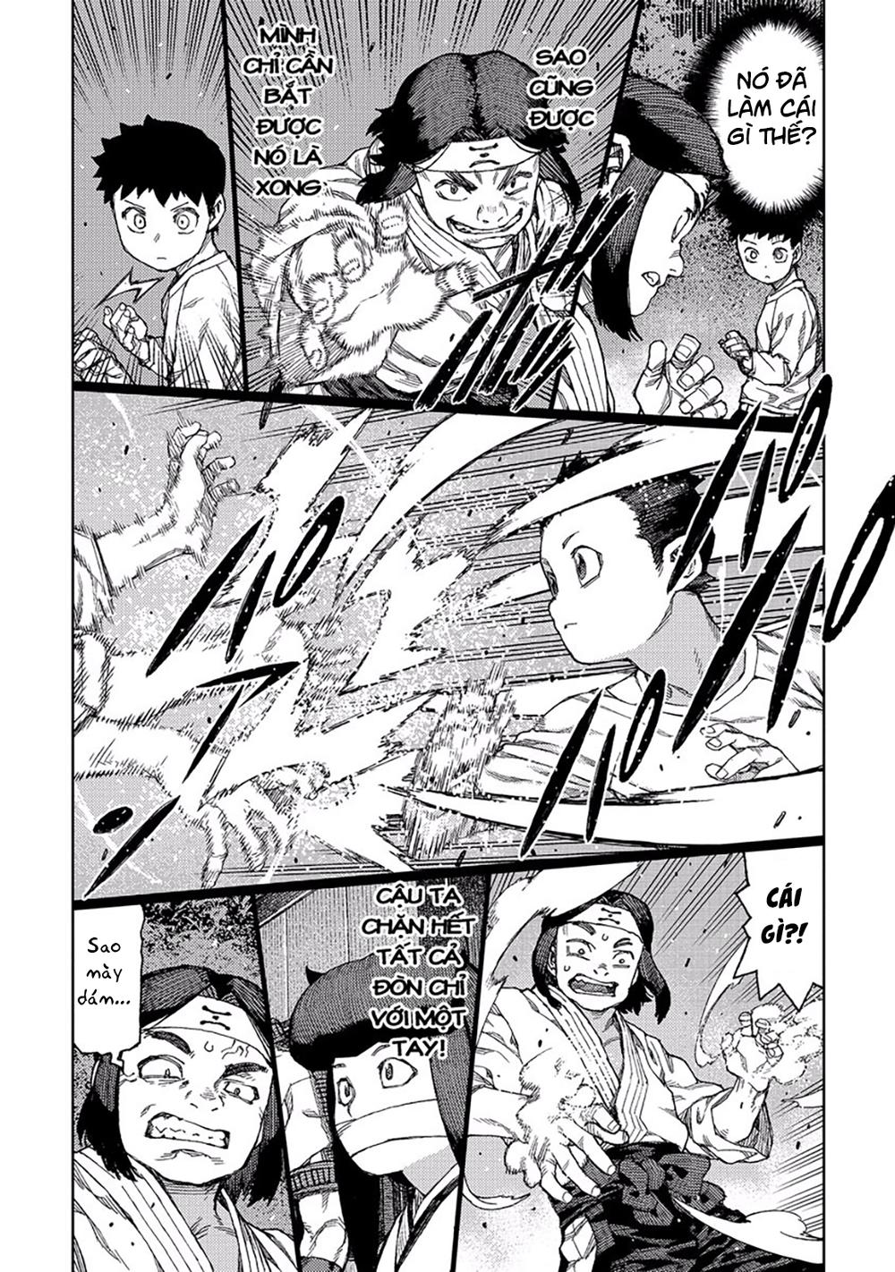 Cô Nàng Rắc Rối Chap 87 - Next Chap 88