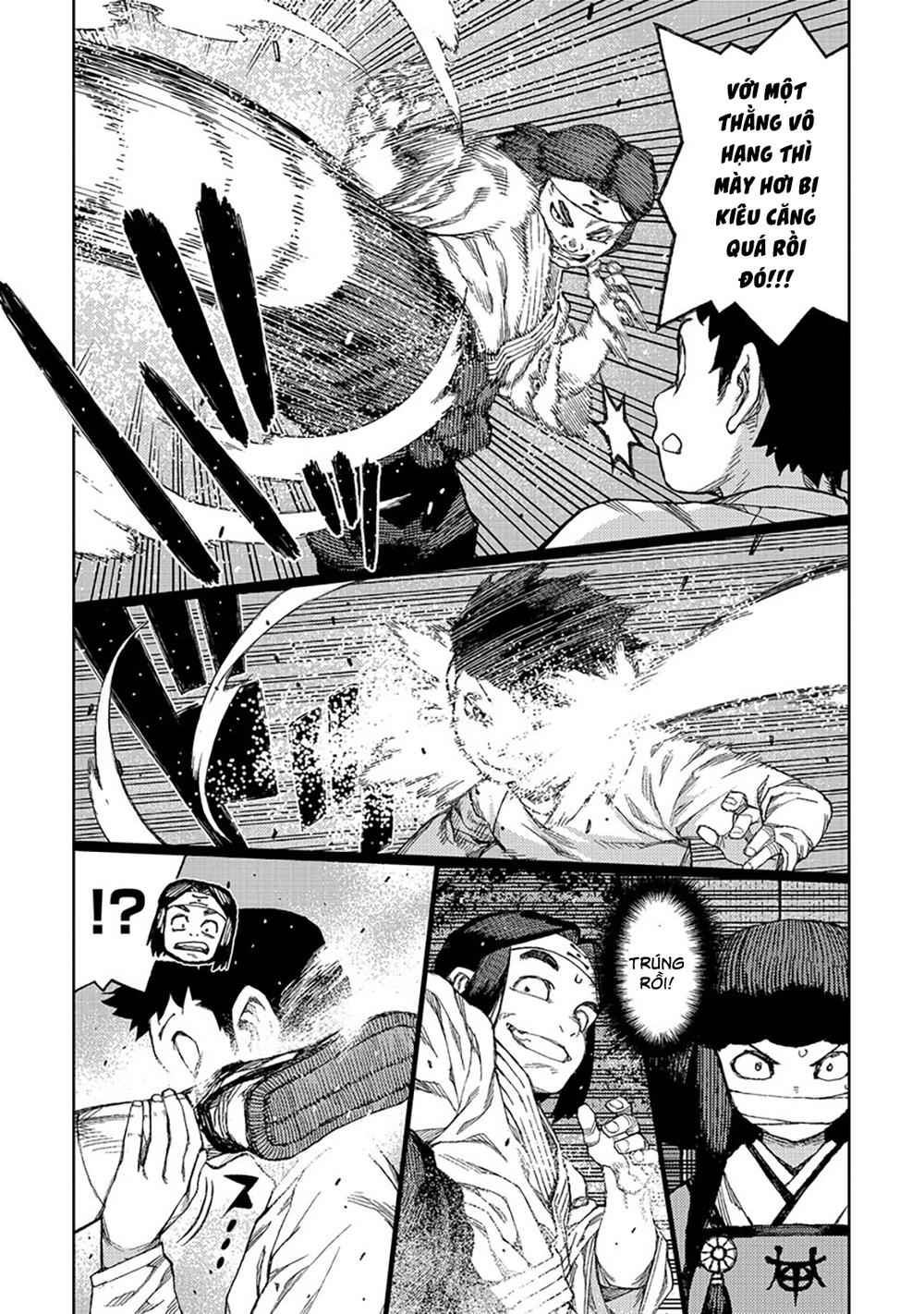 Cô Nàng Rắc Rối Chap 87 - Next Chap 88