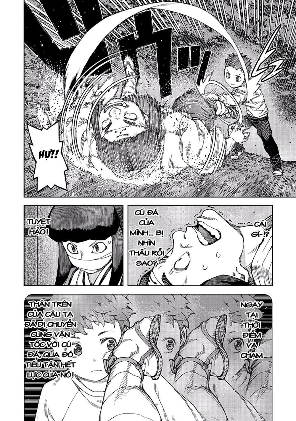 Cô Nàng Rắc Rối Chap 87 - Next Chap 88