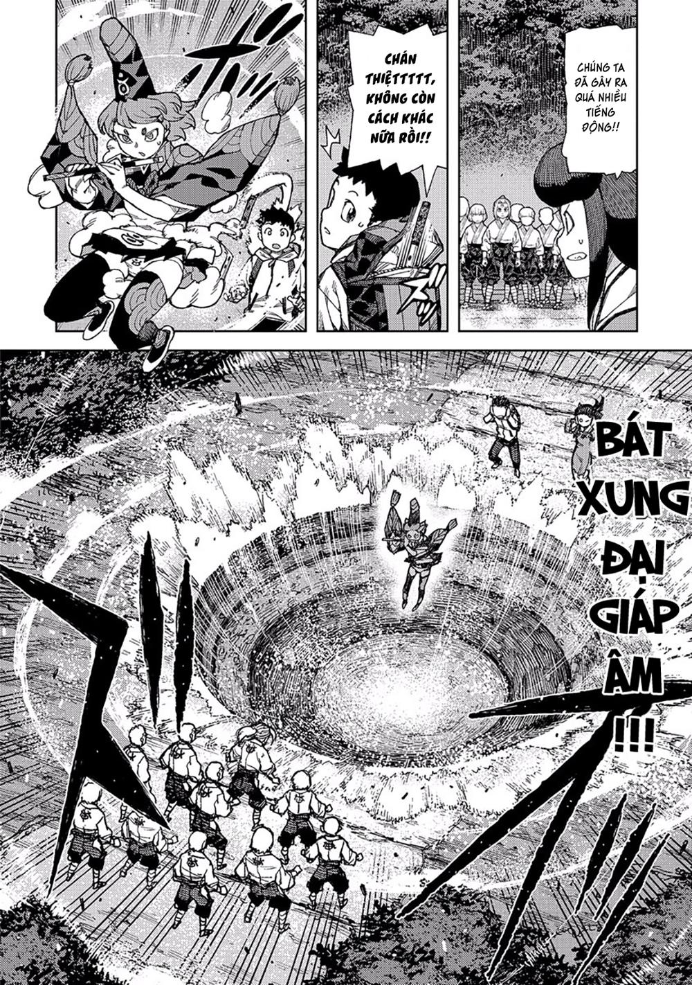 Cô Nàng Rắc Rối Chap 87 - Next Chap 88