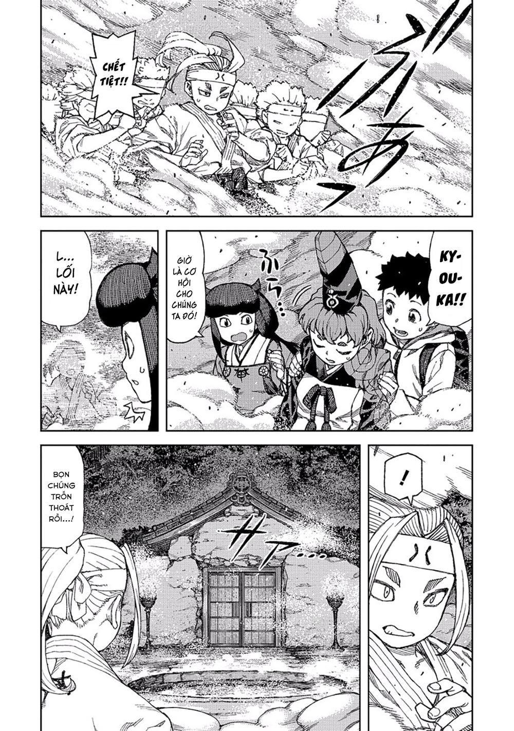 Cô Nàng Rắc Rối Chap 87 - Next Chap 88
