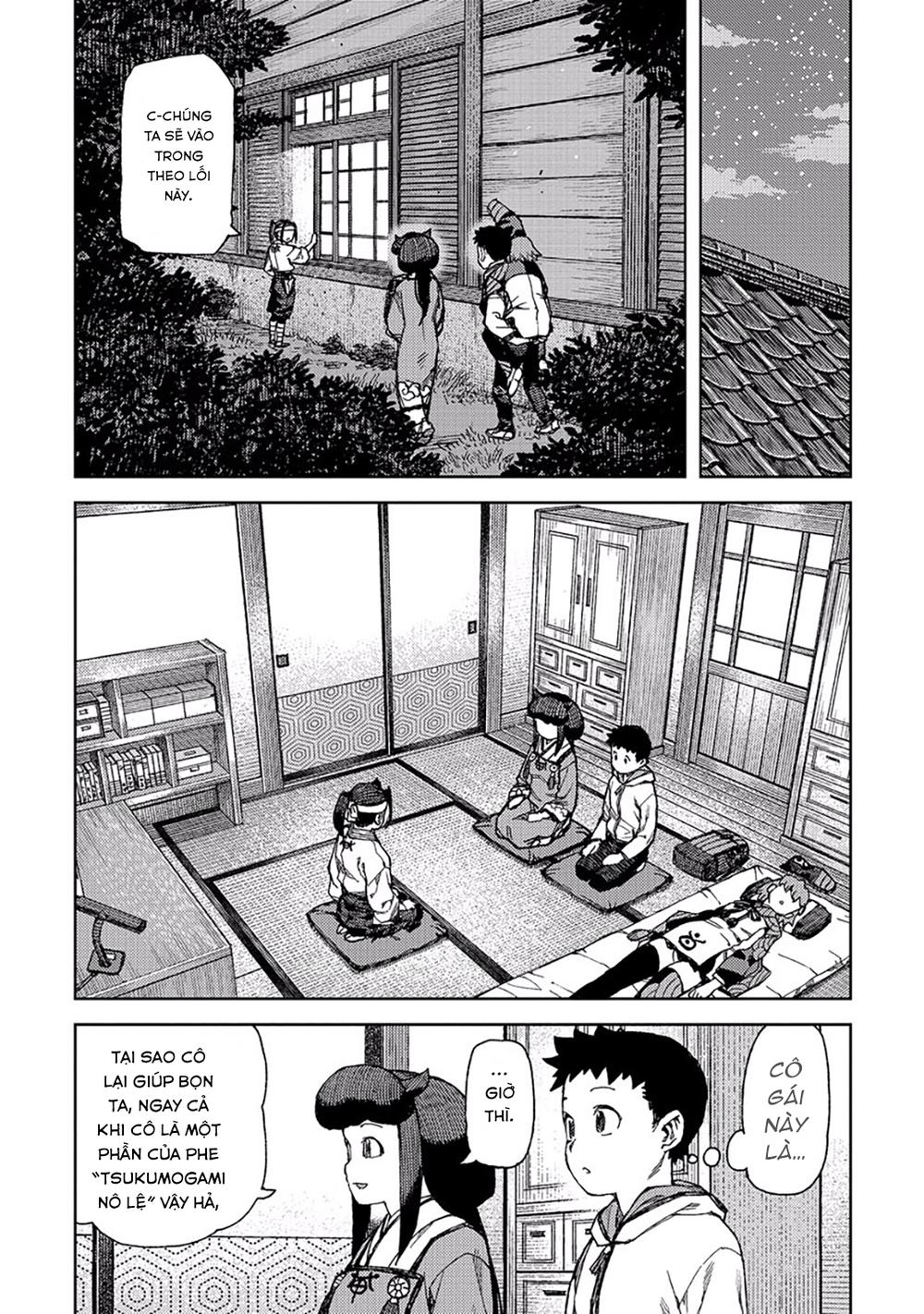 Cô Nàng Rắc Rối Chap 87 - Next Chap 88