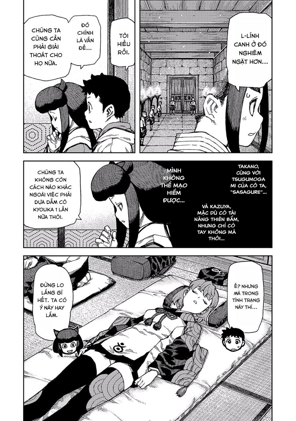 Cô Nàng Rắc Rối Chap 87 - Next Chap 88