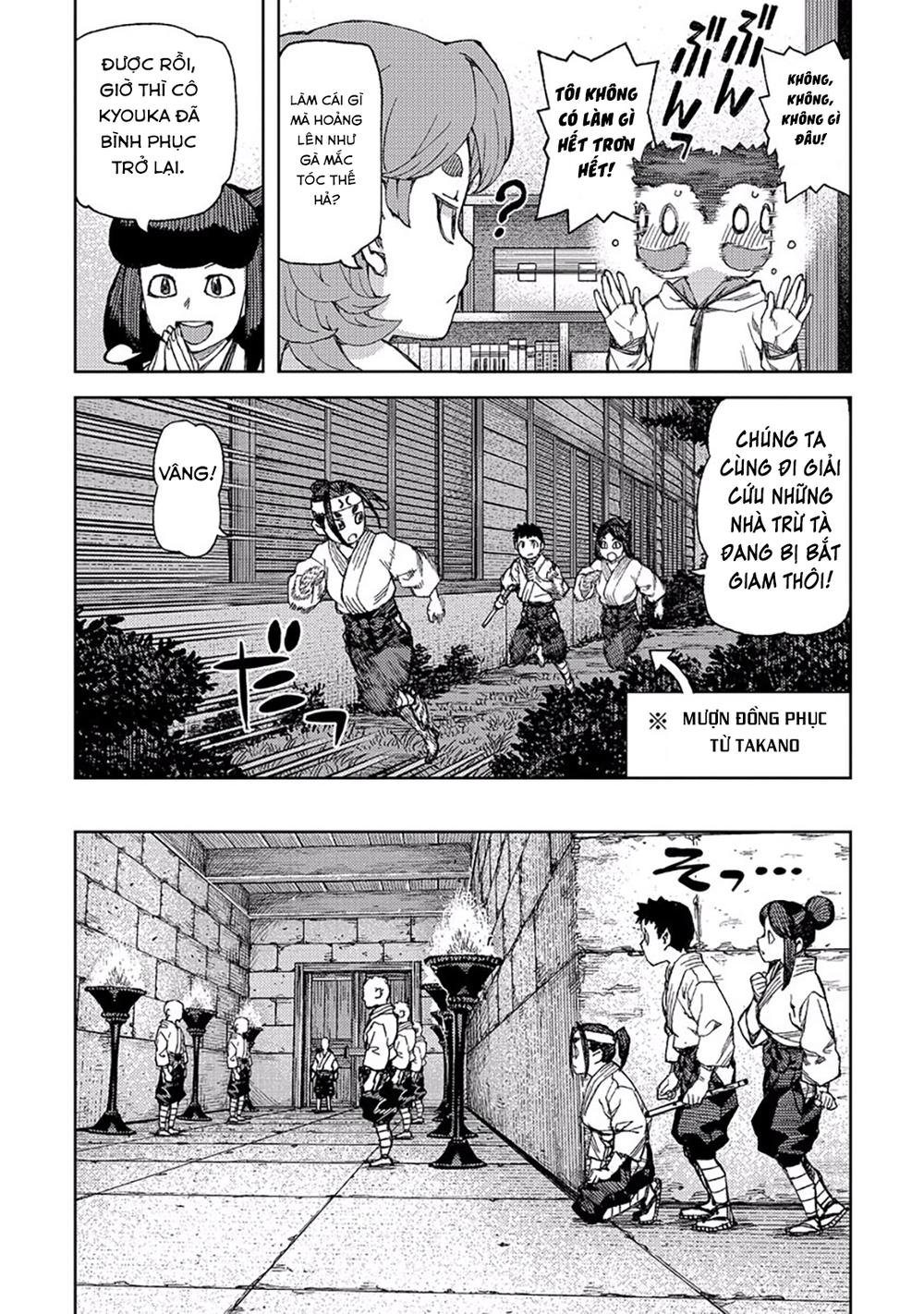Cô Nàng Rắc Rối Chap 88 - Next Chap 89