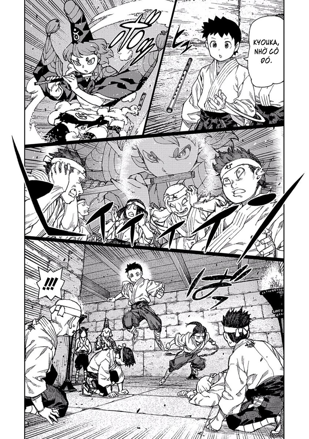 Cô Nàng Rắc Rối Chap 88 - Next Chap 89